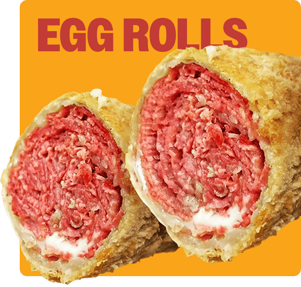 Corned beef egg rols